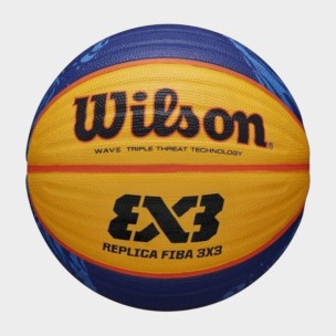 Μπάλα Μπάσκετ Wilson Fiba 3X3 Replica RBR Baketball WTB1033XB (Size 6)
