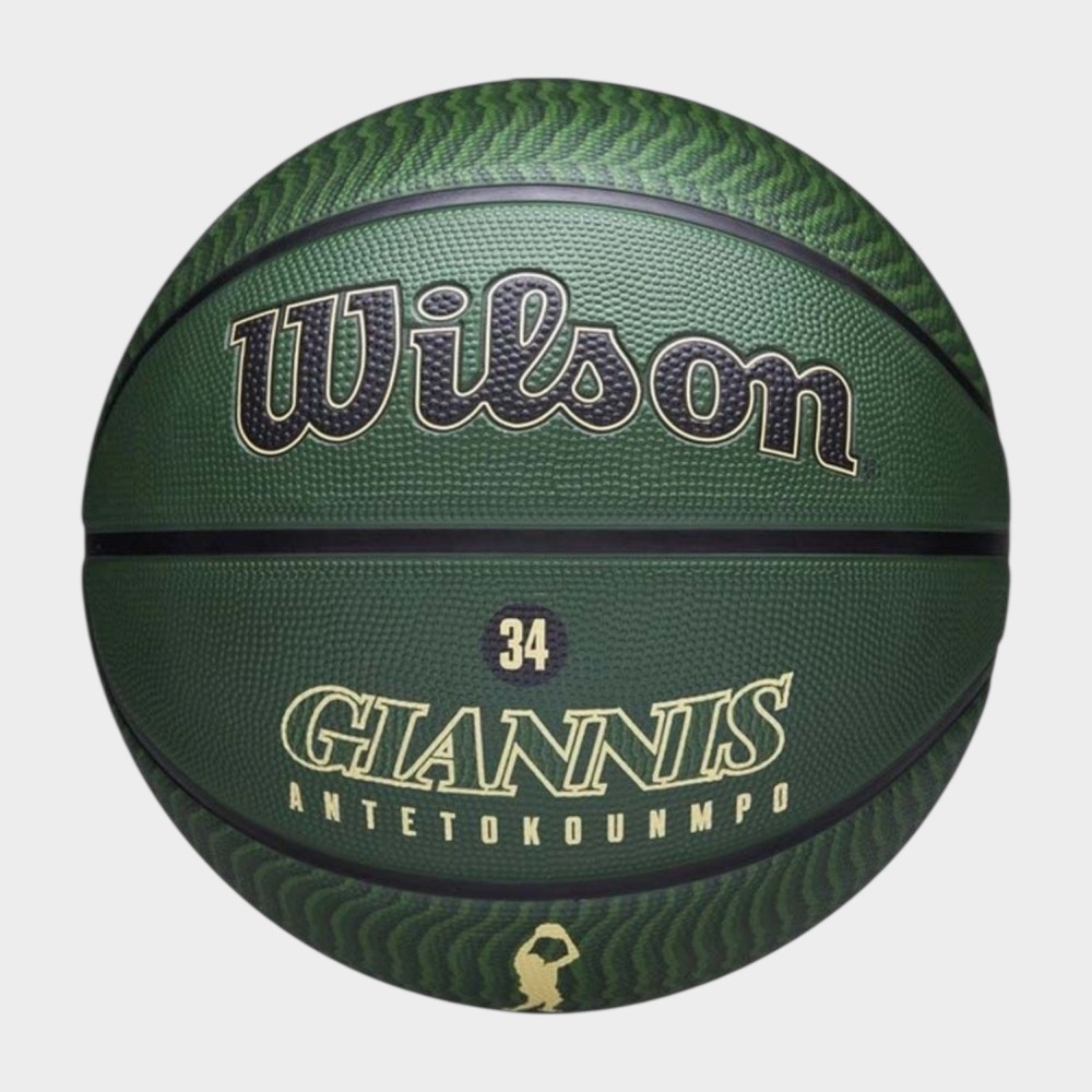 Μπάλα Μπάσκετ Wilson NBA Player Icon Outdoor Giannis WZ4006201XB7 (Size 7)