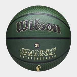 Μπάλα Μπάσκετ Wilson NBA Player Icon Outdoor Giannis WZ4006201XB7 (Size 7)