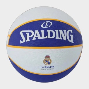 Μπάλα Μπάσκετ Spalding Real Madrid Euroleague 85-305Z (Size 7/Outdoor)