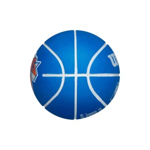 Μπαλάκι Wilson Nba Dribbler Basketball New York Knicks WTB1100DQNYK