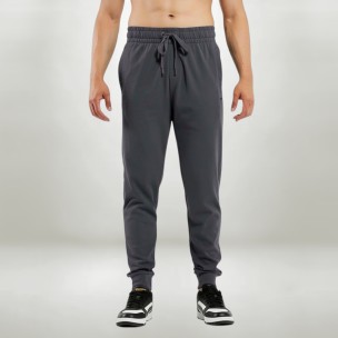 Ανδρικό Παντελόνι Φόρμας BeNation Essential Heavy Jersey Rib Hem Pants 02312502-3F (Charcoal)