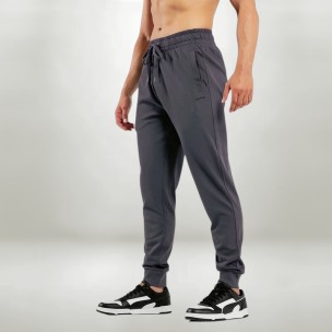 Ανδρικό Παντελόνι Φόρμας BeNation Essential Heavy Jersey Rib Hem Pants 02312502-3F (Charcoal)