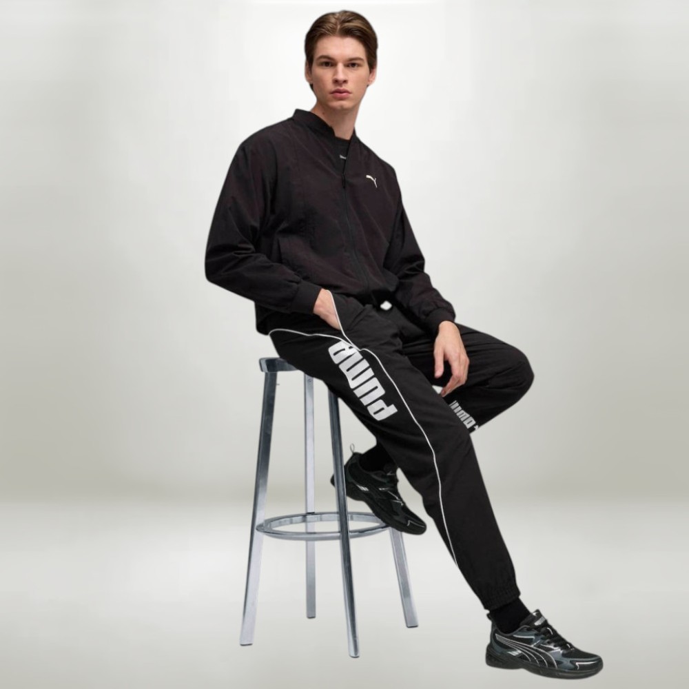 Ανδρικό Παντελόνι Φόρμας Puma Sport Woven Track Pants 692176-01