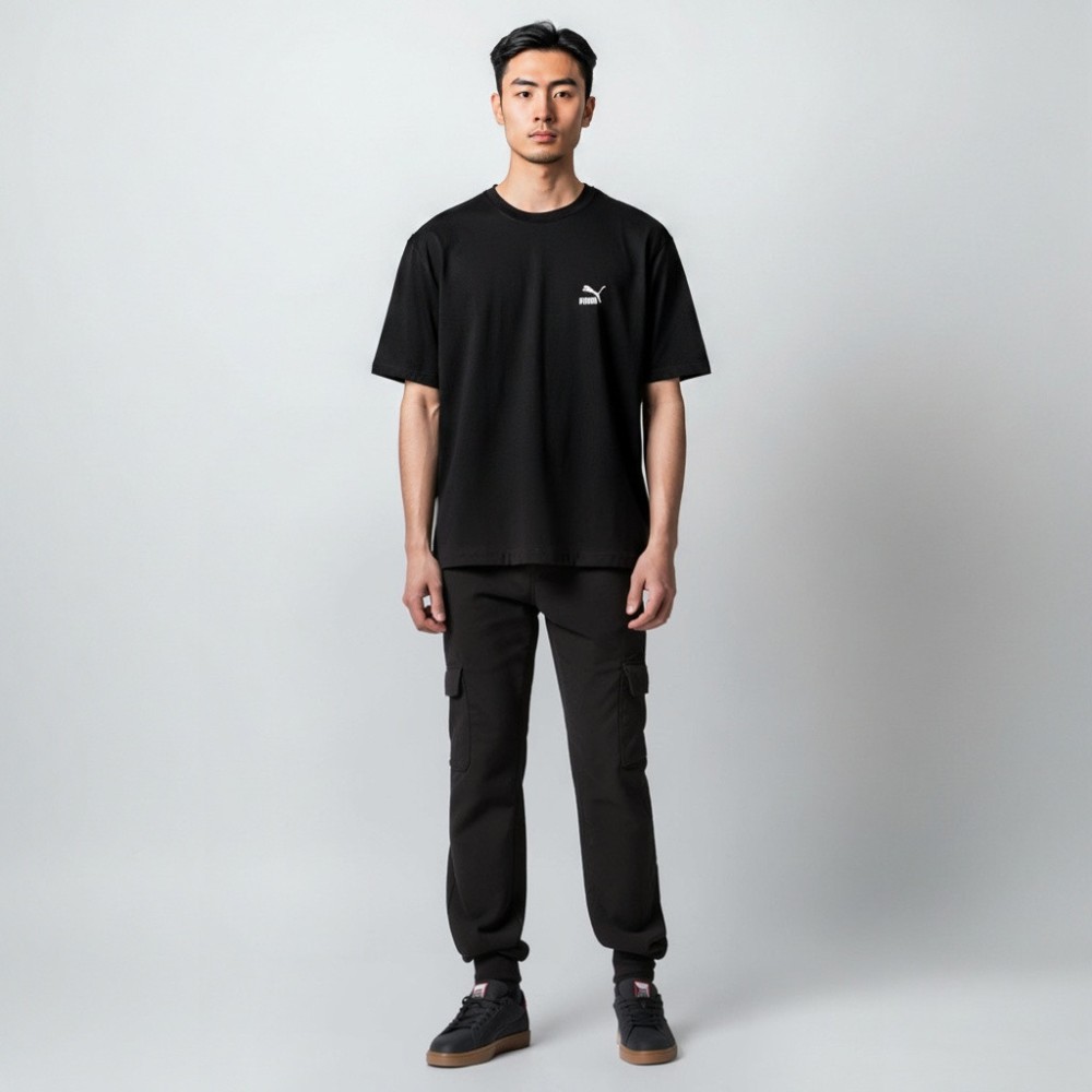 Ανδρικό Παντελόνι Φόρμας Puma ESS No. 1 Logo Cargo Pants TR cl 682661-01