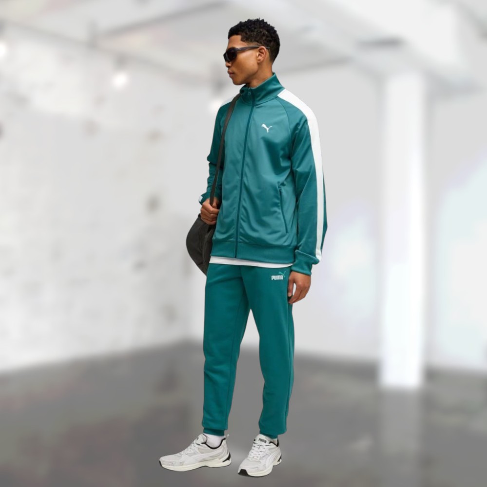 Aνδρικό Παντελόνι Φόρμας Puma ESS 2 Color No. 1 Logo Sweatpants TR cl 684714-41