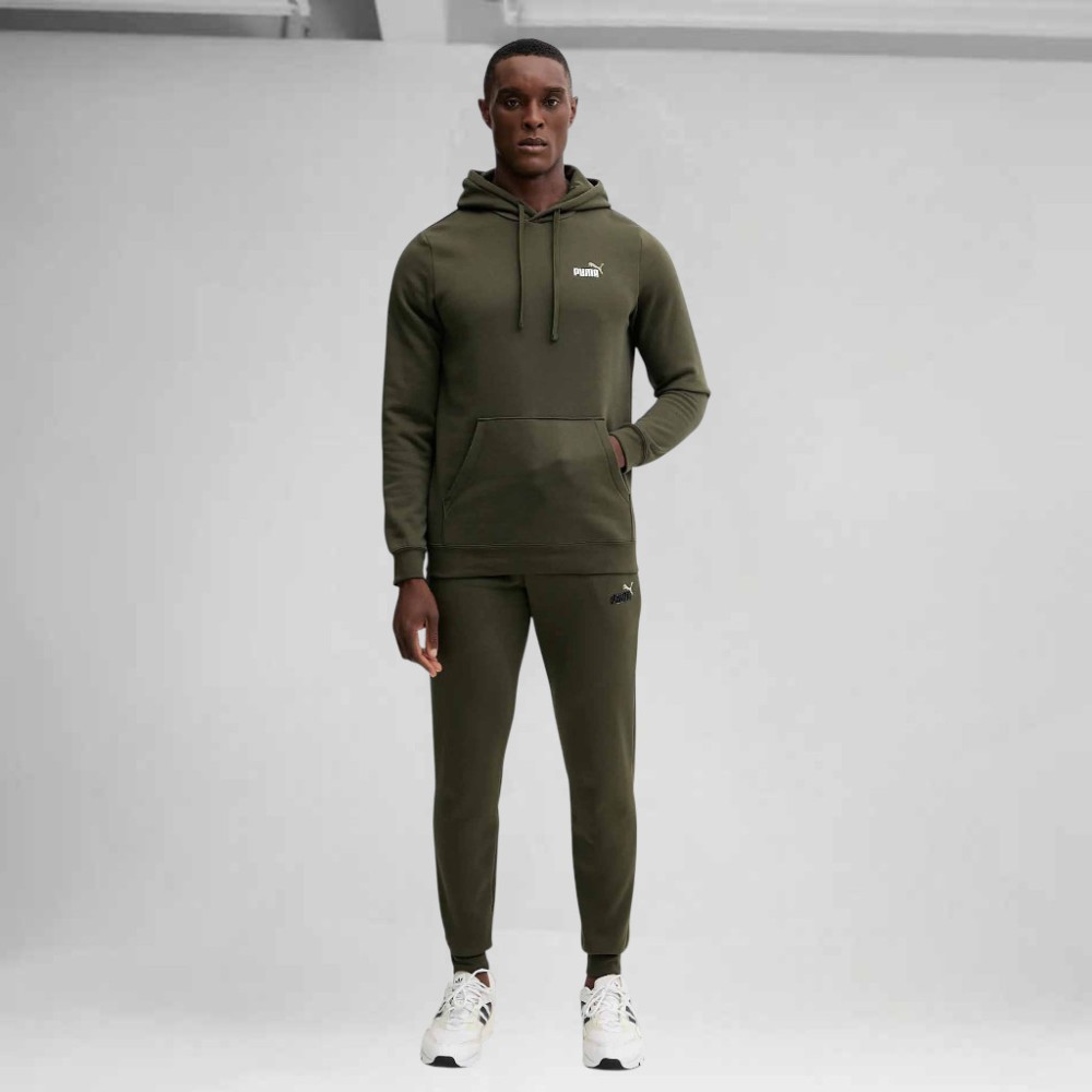 Aνδρικό Παντελόνι Φόρμας Puma ESS 2 Color No. 1 Logo Sweatpants TR cl 684714-81