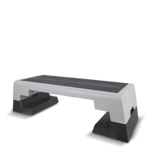 Aerobic Step Amila Step Raw March (Μαύρο/Γκρι) 44050