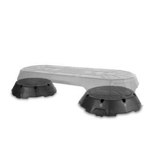 Πολυχρηστικό Step Κυκλικού Σχεδιασμού Amila Step Arc Jog (ζεύγος) 44048