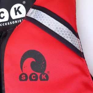 Σωσίβιο Καγιάκ Ρυθμιζόμενο Sck (Κόκκινο)