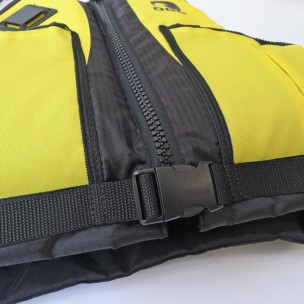 Σωσίβιο Καγιάκ Ρυθμιζόμενο Sck (Κίτρινο)