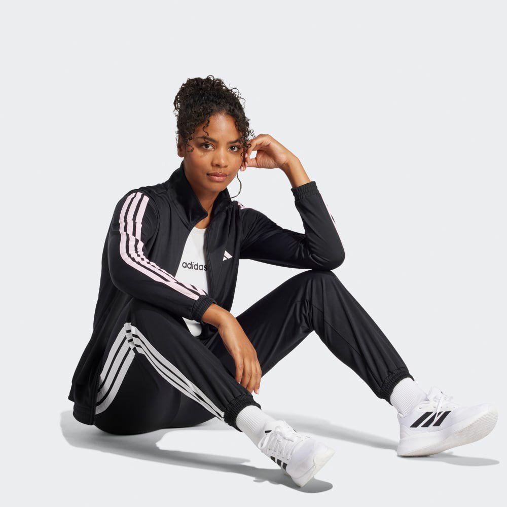 Γυναικείο παντελόνι φόρμας Adidas Tricot 3-Stripes Track Pants JF3383