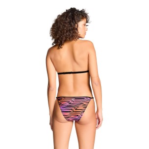 Γυναικείο Μαγιό Puma Swim Women Printed Triangle Top 1P 701230263-003