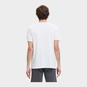 Ανδρικό T-Shirt Magnetic North Men's T-Shirt Signature A51011 (Off White)