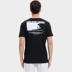 Ανδρικό T-Shirt Magnetic North Men's T-Shirt Surfer Tricks A51013 (Black)