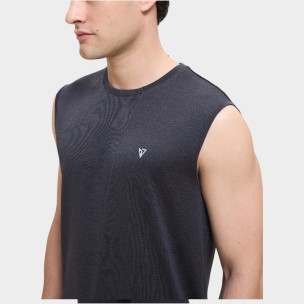 Ανδρικό Αμάνικο T-Shirt Magnetic North Men's Ultra Boost Sleeveless Top A61008 (Black)