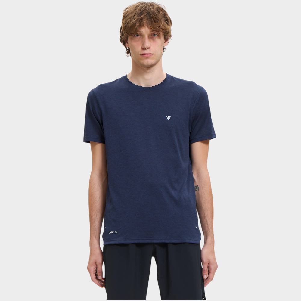 Ανδρικό T-Shirt Magnetic North Men's Ultra Boost Tee II A61033 (Navy Blue)