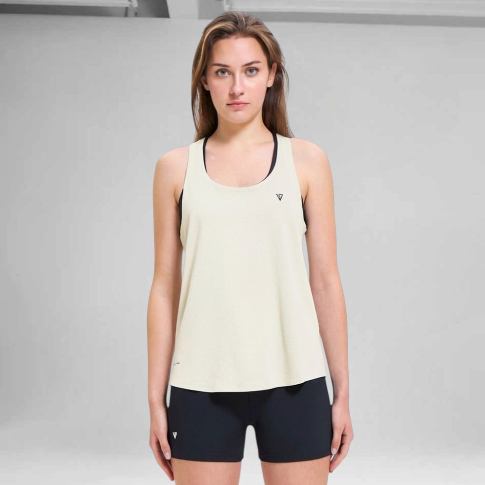 Γυναικείο T-Shirt Magnetic North Women's Seamless Tech Flex Tank Top A62010 (Oat)