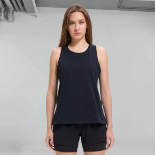 Γυναικείο T-Shirt Magnetic North Women's Rebust Sleeveless Top A62009 (Black)