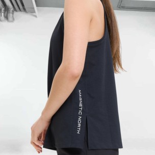 Γυναικείο T-Shirt Magnetic North Women's Rebust Sleeveless Top A62009 (Black)