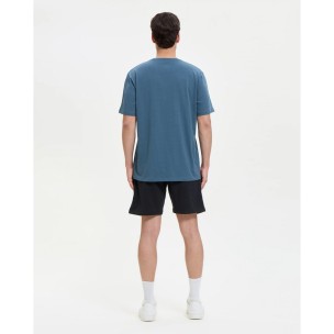 Ανδρικό T-Shirt Magnetic North Men's T-Shirt HD Logo A51010 (Indigo Blue)