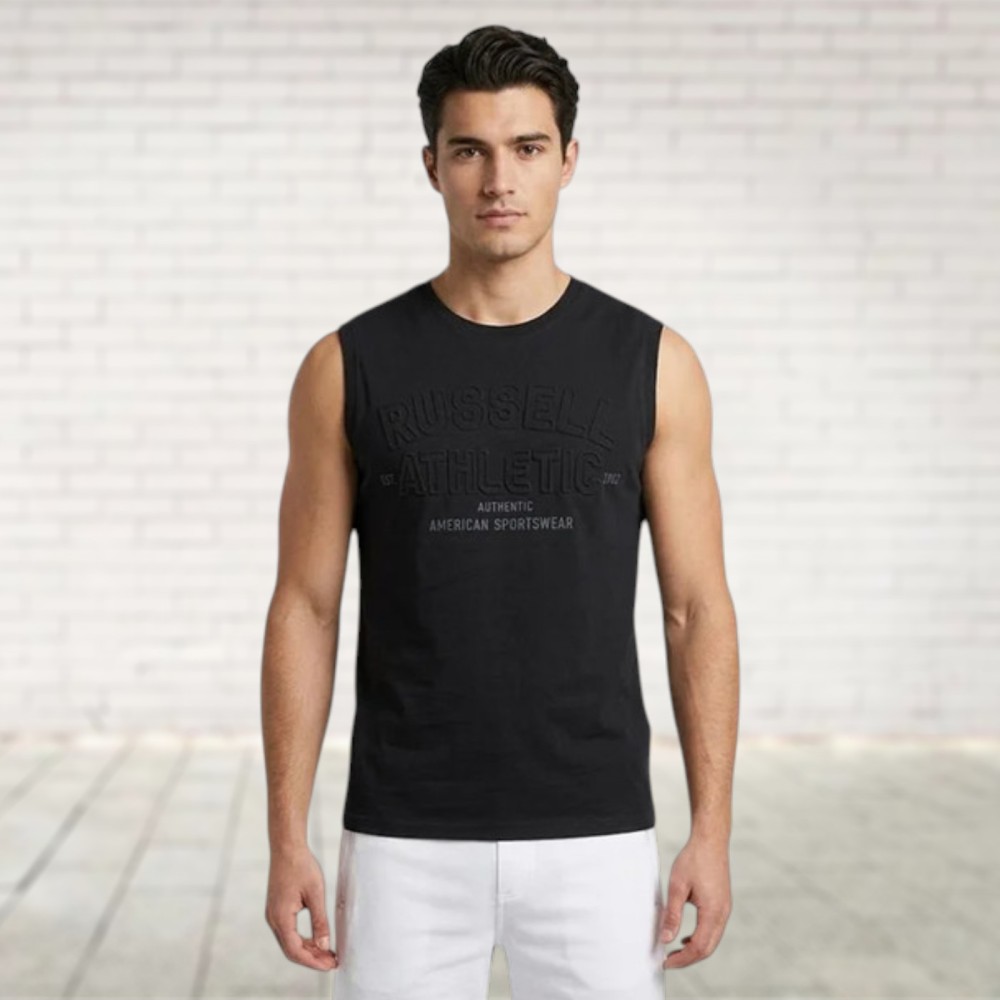 Ανδρικό T-Shirt Russell Athletic CP2A_Singlet M A26-010-1-099
