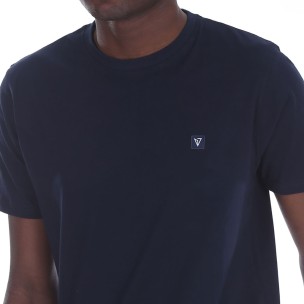 Ανδρικό T-Shirt Magnetic North Men's Basic Logo T-Shirt 50031 (Navy Blue)