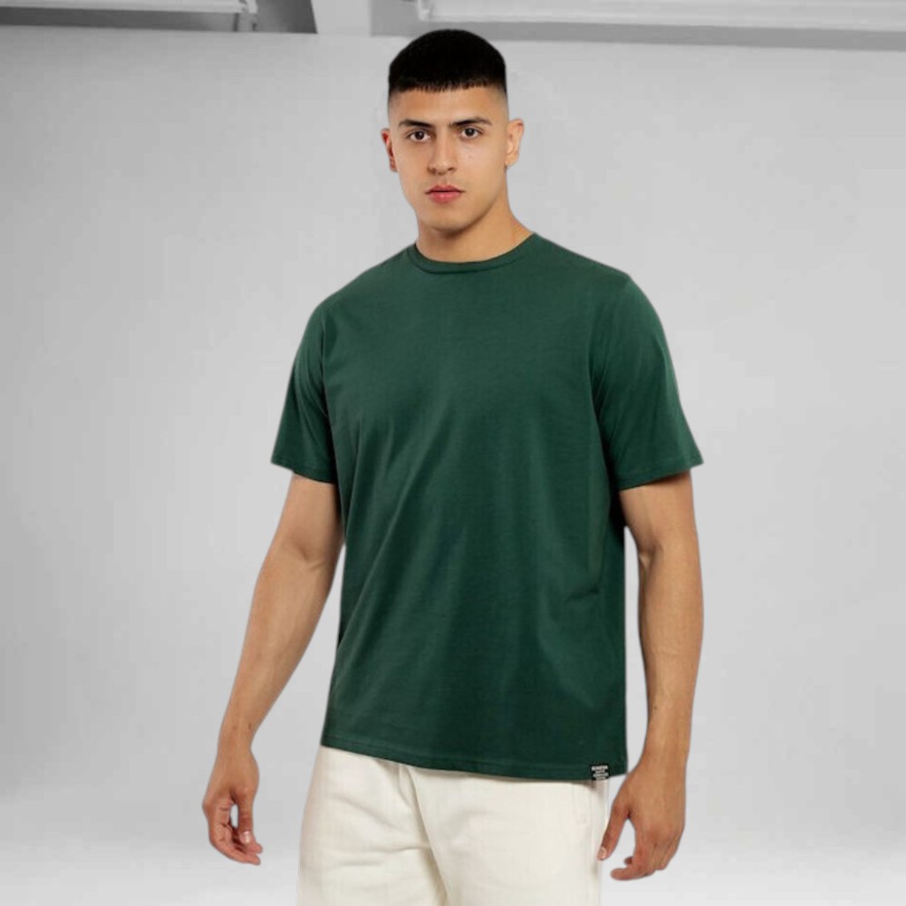 Ανδρικό T-Shirt Be:Nation Essentials Crew Neck s/s Tee 05312501-7C (Pine Green)