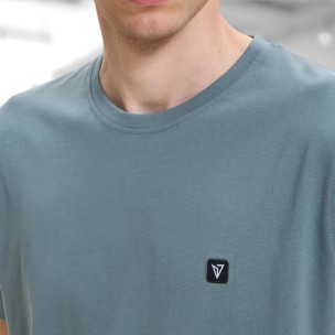 Ανδρικό T-Shirt Magnetic North Men's Basic Logo T-Shirt 50031 (Castor Grey)