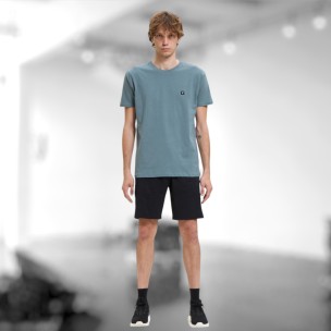 Ανδρικό T-Shirt Magnetic North Men's Basic Logo T-Shirt 50031 (Castor Grey)