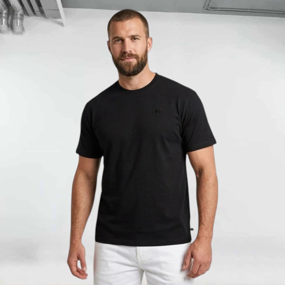 Ανδρικό T-Shirt Russell Short Sleeve Crewneck T-Shirt Small Logo A26-001-1-099
