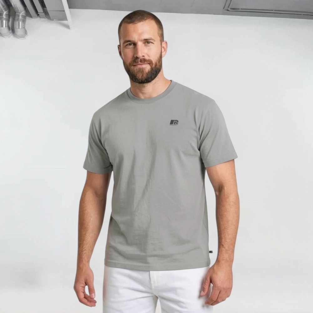 Ανδρικό T-Shirt Russell Short Sleeve Crewneck T-Shirt Small Logo A26-001-1-108