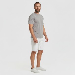 Ανδρικό T-Shirt Russell Short Sleeve Crewneck T-Shirt Small Logo A26-001-1-108