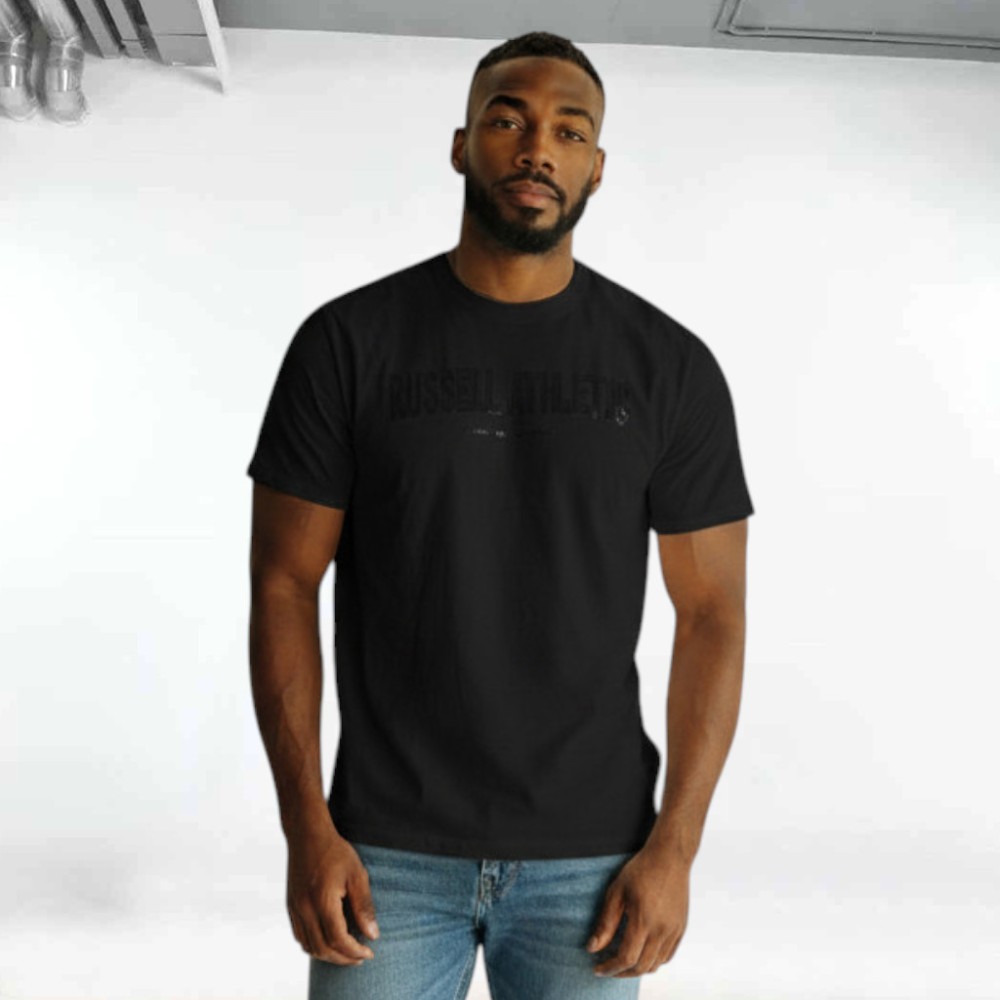 Ανδρικό T-Shirt Russell Athletic CP4B_S/S Crewneck T-Shirt M A26-020-1-099