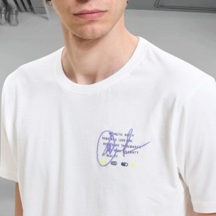 Ανδρικό T-Shirt Magnetic North Men's T-Shirt Signature A51011 (Off White)