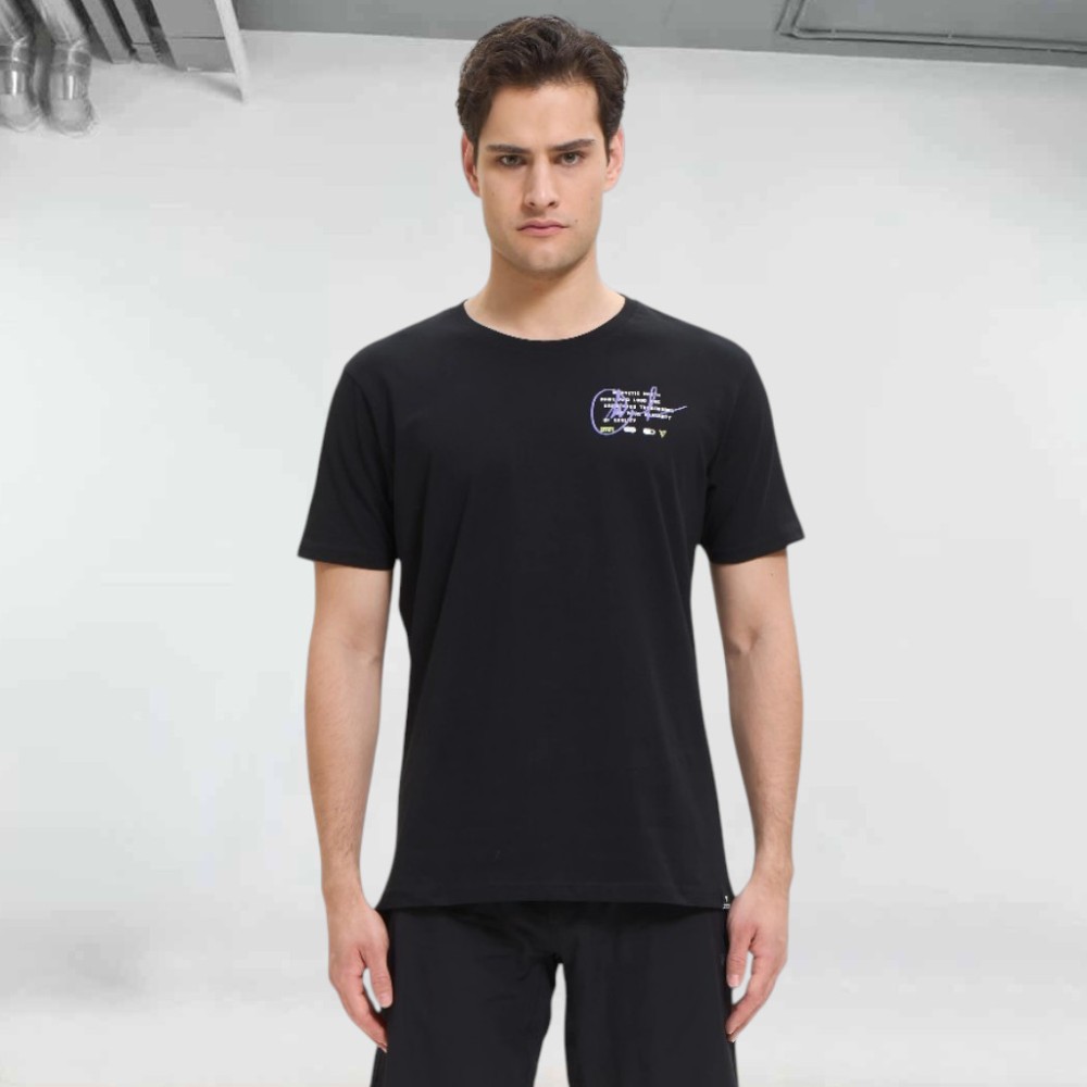 Ανδρικό T-Shirt Magnetic North Men's T-Shirt Signature A51011 (Black)