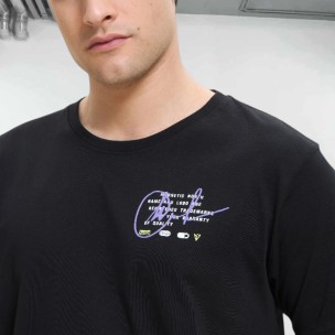 Ανδρικό T-Shirt Magnetic North Men's T-Shirt Signature A51011 (Black)