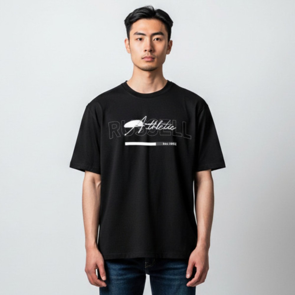 Ανδρικό T-Shirt Russell CP4A - S/S Crewneck  A26-019-1-099
