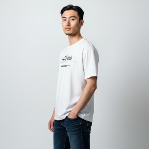 Ανδρικό T-Shirt Russell CP4A - S/S Crewneck  A26-019-1-001