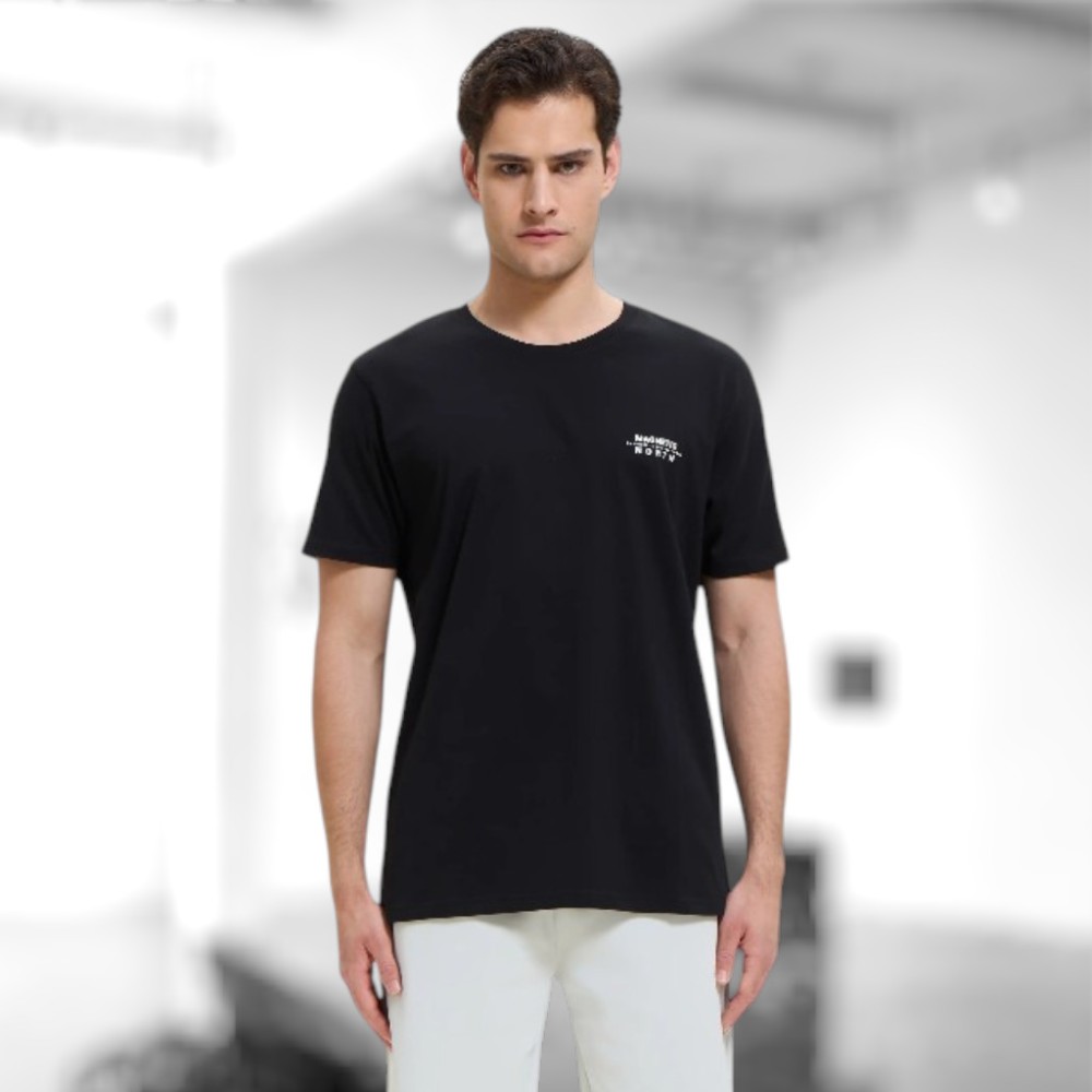 Ανδρικό T-Shirt Magnetic North Men's T-Shirt Surfer Tricks A51013 (Black)