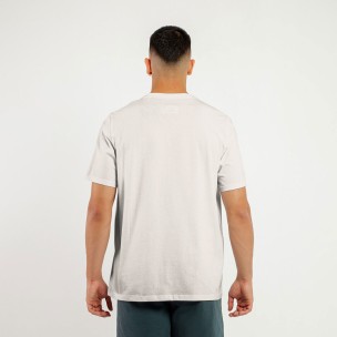 Ανδρικό T-Shirt Be:Nation Embosed Logo s/s Tee 05312515-15A (Beige)