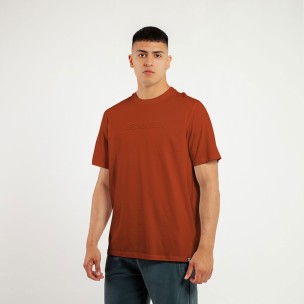 Ανδρικό T-Shirt Be:Nation Embosed Logo s/s Tee 05312515-9E (New Maroon)