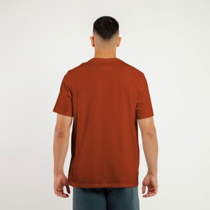 Ανδρικό T-Shirt Be:Nation Embosed Logo s/s Tee 05312515-9E (New Maroon)