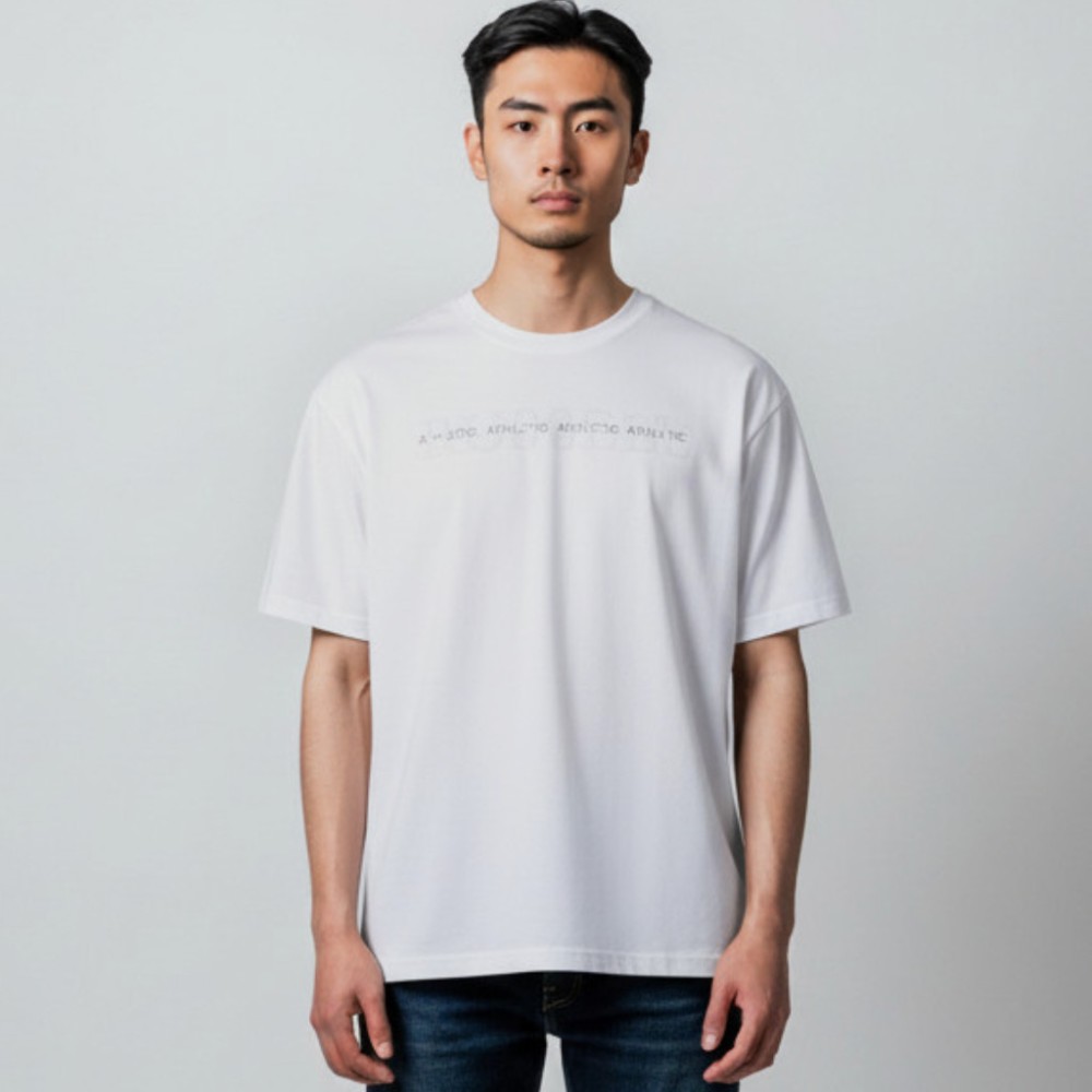 Ανδρικό T-Shirt Russell Athletic CP3A_S/S Crewneck Tee A26-015-1-001