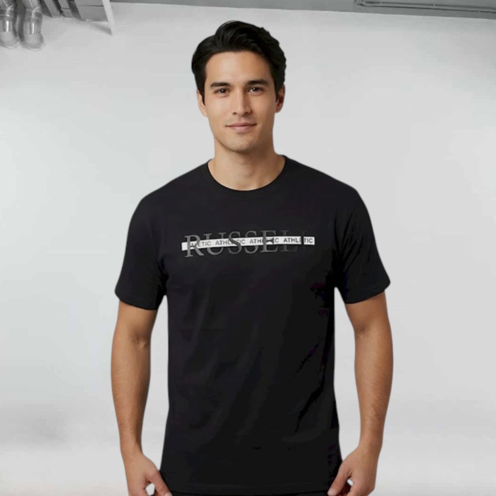 Ανδρικό T-Shirt Russell Athletic CP3A_S/S Crewneck Tee A26-015-1-099