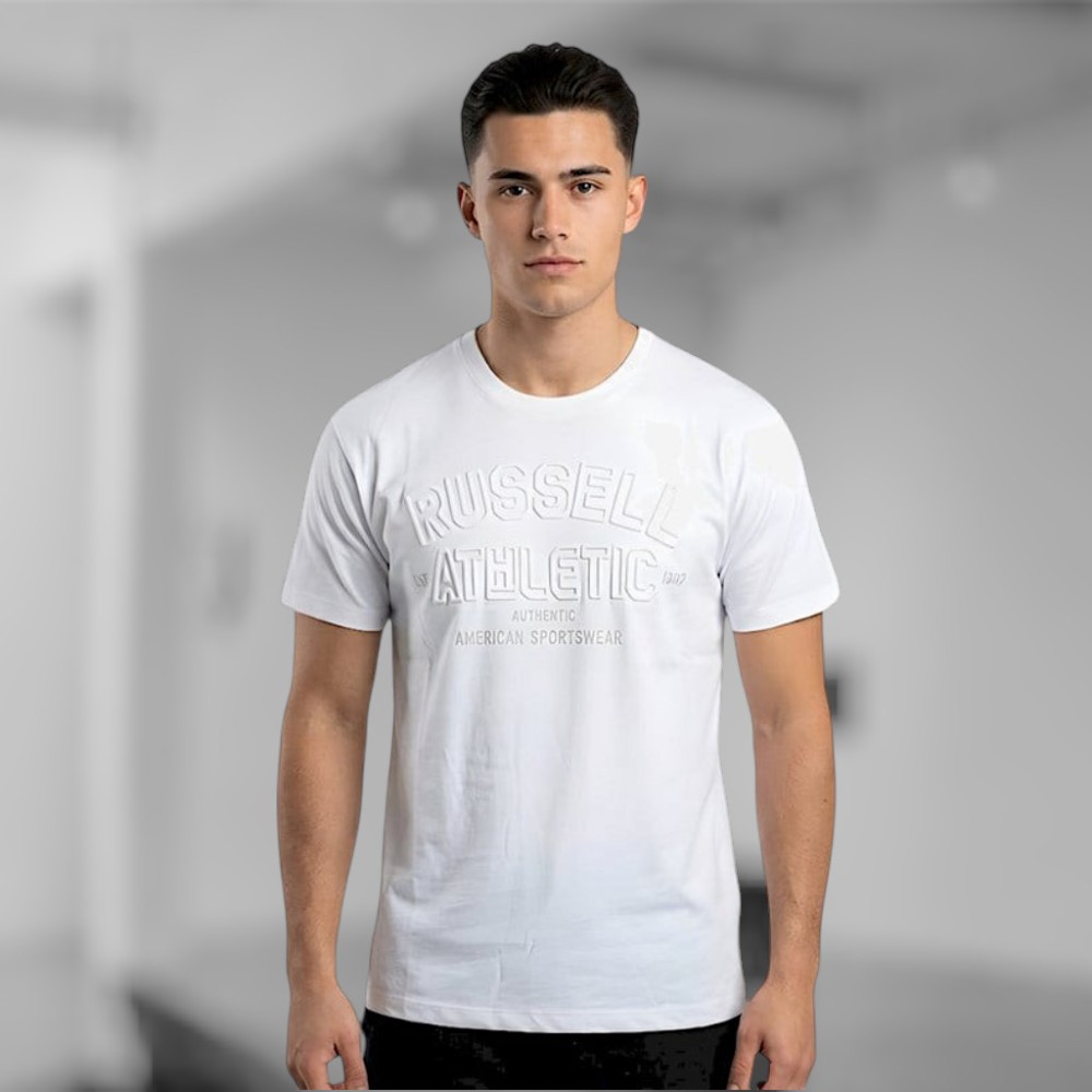 Ανδρικό T-Shirt Russell Athletic CP2B_S/S Crewneck Tee A26-011-1-001