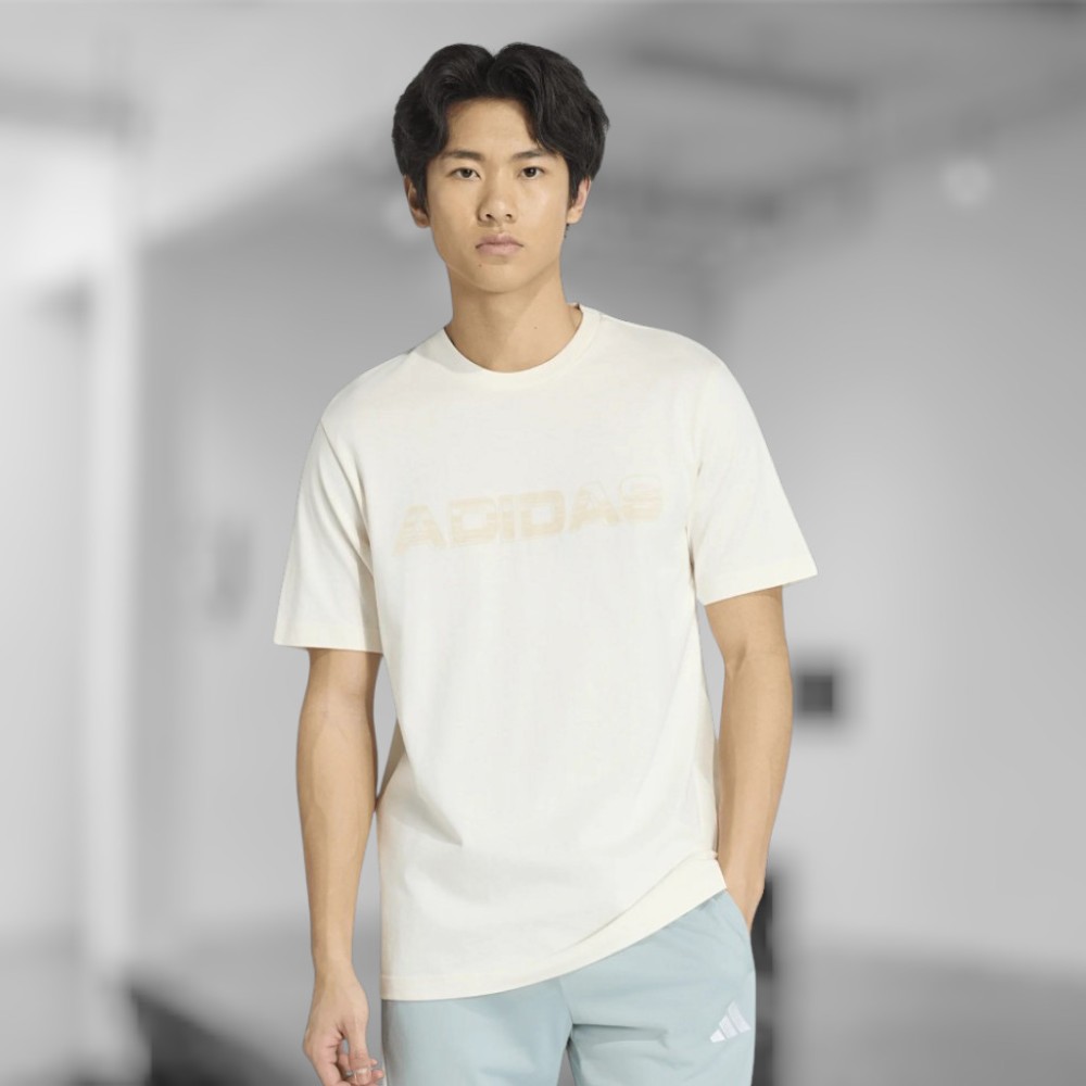 Ανδρικό T-Shirt Adidas Vintage Linear Logo T-shirt Graphic KR6192
