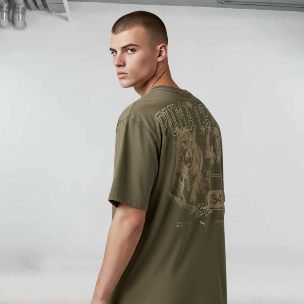 Ανδρικό T-Shirt Puma Graphic Tee 528530-81