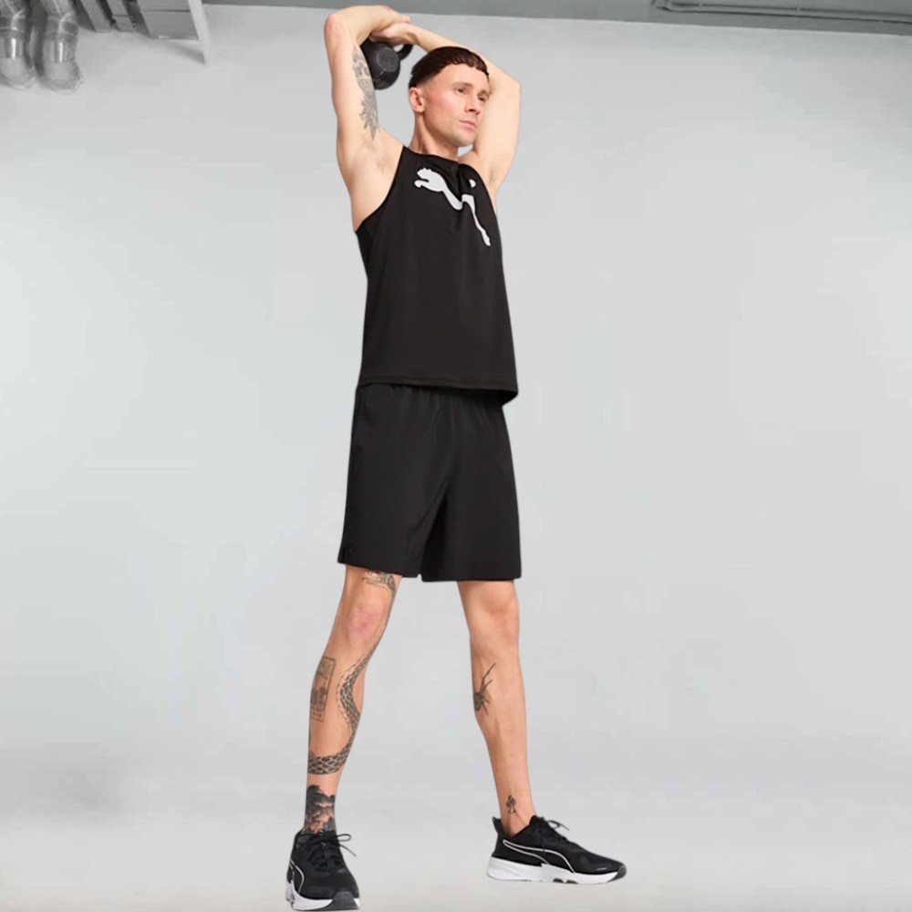 Ανδρική Βερμούδα Puma Tad Essentials 7" Woven Short 525910-01