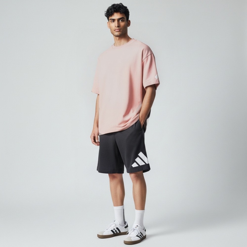 Ανδρική Βερμούδα Adidas Essentials Big Logo French Terry JE8956